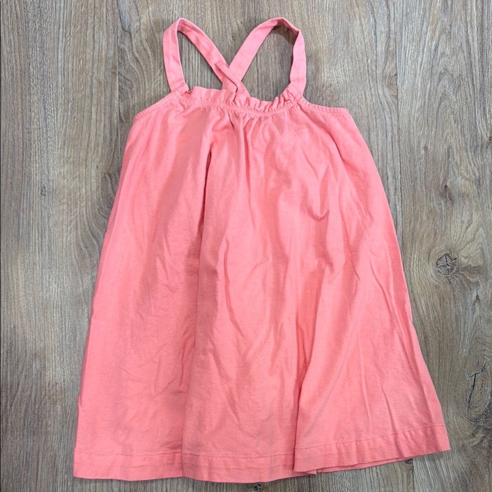 Gap Pink Cross Back Dress